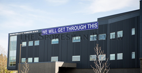SRX COVID HOPE SIGN