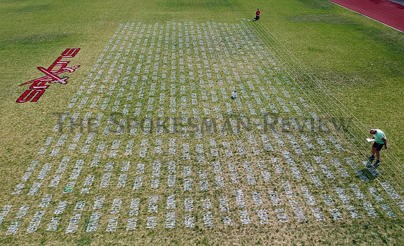 SRX NAMES ON THE FIELD AT FERRIS