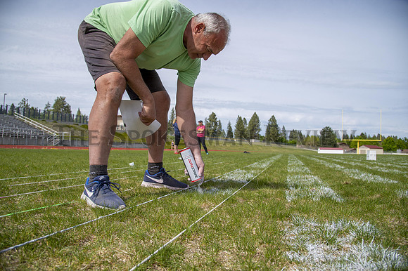 SRX NAMES ON THE FIELD AT FERRIS 3