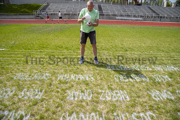 SRX NAMES ON THE FIELD AT FERRIS 2