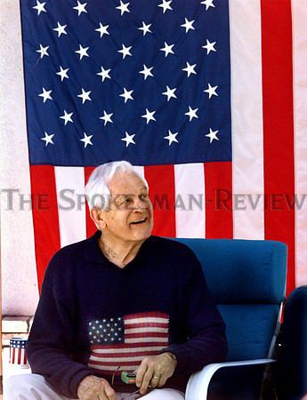JOEL FERRIS & AMERICAN FLAG