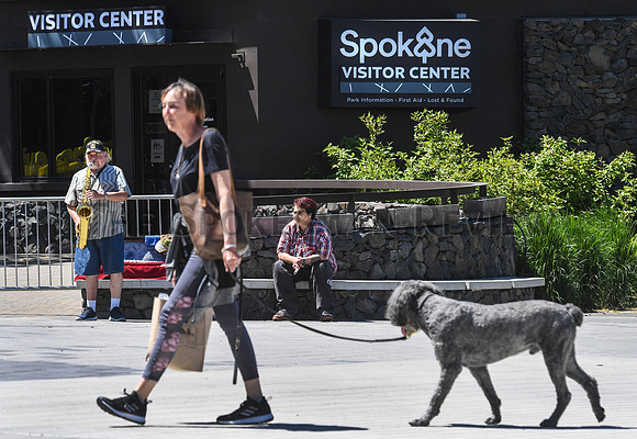 SRX VISIT SPOKANE SIGN