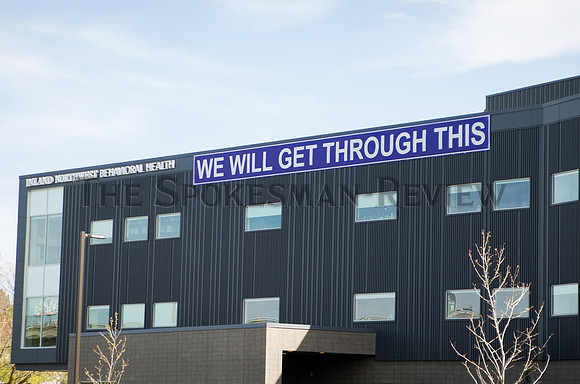 SRX COVID HOPE SIGN