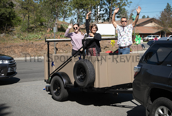 SRX TOUCHMARK MOTHERS DAY PARADE