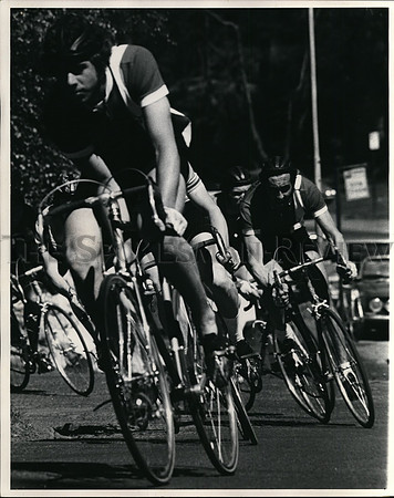 1974 Press Photo Bicycle Race at Expo '74