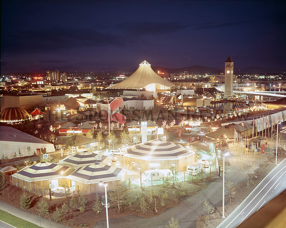 EXPO NIGHT SCENE