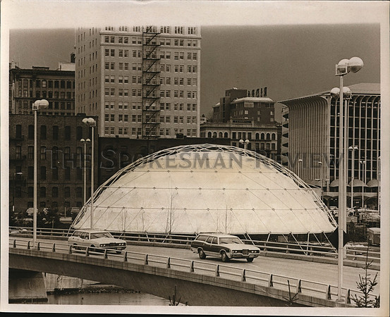 1974 Press Photo Expo '74