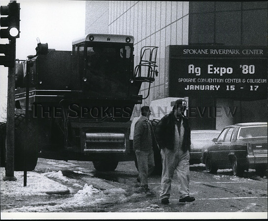 1980 Press Photo Ag Expo 80' at the Spokane Riverpark Center