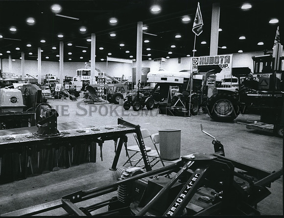 1978 Press Photo Agriculture Expo