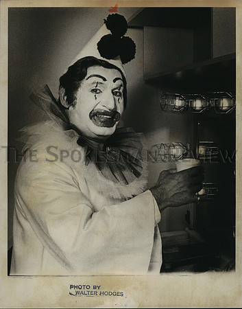 1974 Press Photo Pagliacci, Opera open house at Expo '74.
