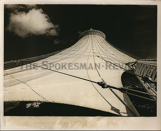 1974 Press Photo Expo '74 Pavilion