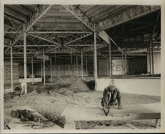 1974 Press Photo Russian Pavilion Interior Construction for Expo '74.