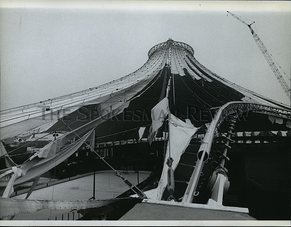 1979 Press Photo Expo '74 Pavilion