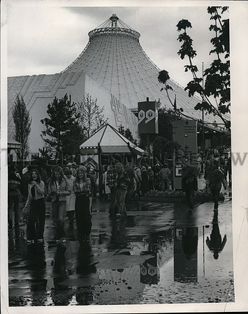 1974 Press Photo Expo '74