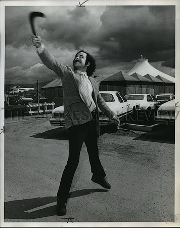 1974 Press Photo Expo '74 manager of performing arts Michael Volchok in Spokane