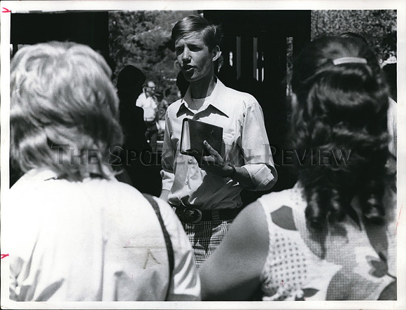 1974 Press Photo Expo 74 Gospel
