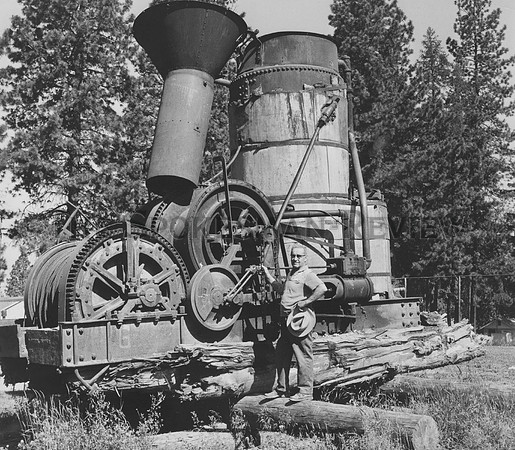 LOGGING EQUIPMENT HISTORICAL