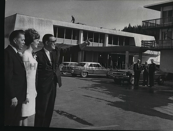 1966 Press Photo North Shore Convention Center-Coeur d'Alene, Idaho