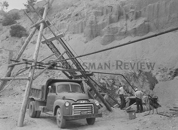 DAYBREAK MINING 1957 HISTORICAL