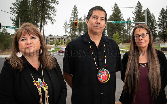 SRX SPOKANE TRIBE FT GEORGE WRIGHT