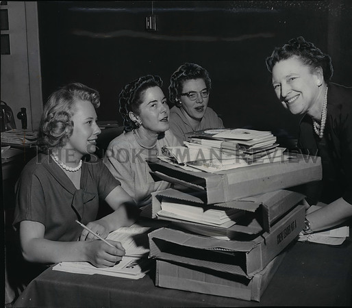 1960 Press Photo Preparing for nationwide Census