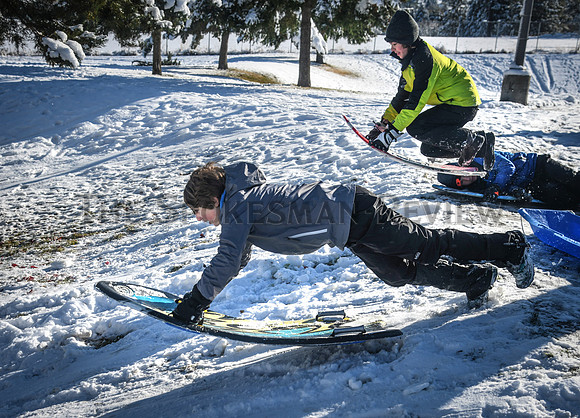 SRX CHASE SLEDDING 1