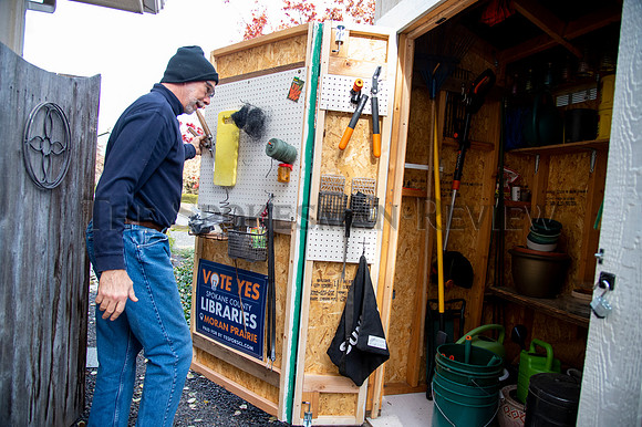 SRX STEVE PECK PANDEMIC PROJECT SHED 4