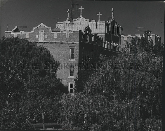 1975 Press Photo Mount St Michael's Scholasticate,