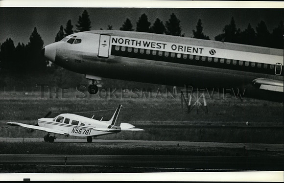 1960 Press Photo Omak Airlines