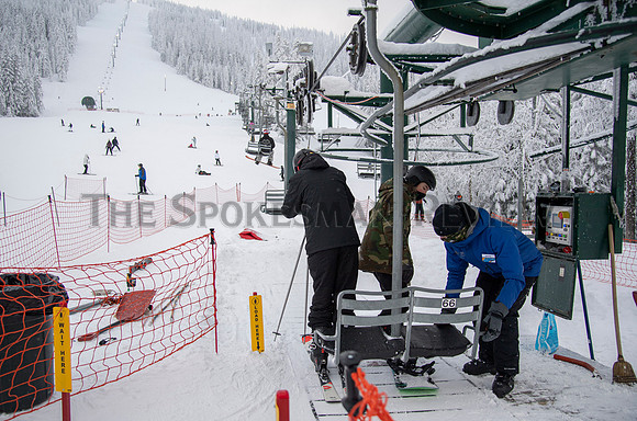 SRX MOUNT SPOKANE SKI AREA 8
