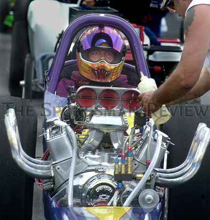 TERRY CAMPBELL DRAG RACE LIBO