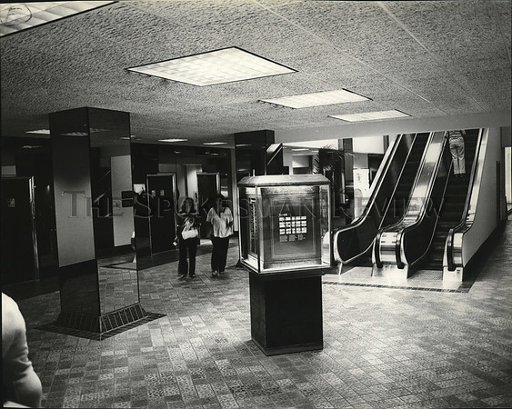 1979 Press Photo Old National Bank Remodeling