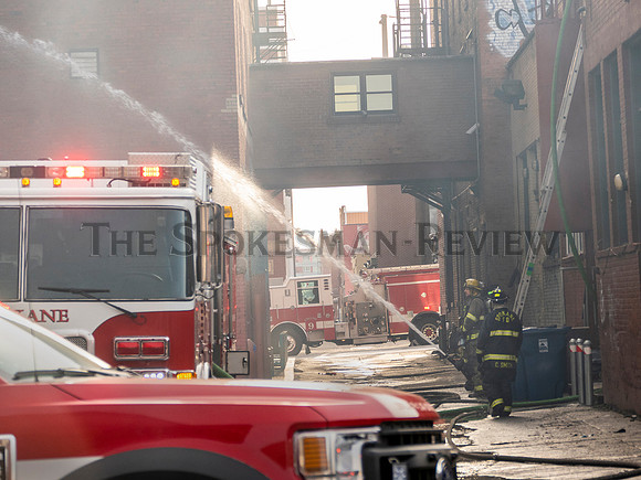SRX ALLEY FIRE 1