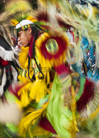 SPOKANE POW WOW