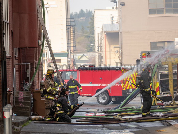 SRX ALLEY FIRE 3