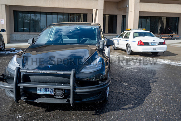 SRX TESLA POLICE CAR 6