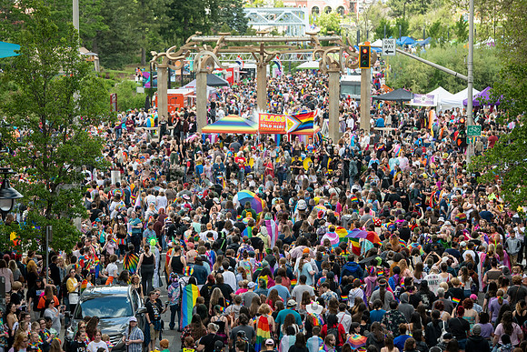 SRX SPOKANE PRIDE PARADE 11